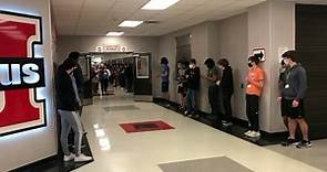 Another STATE SEND-OFF!... - Edward S. Marcus High School