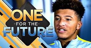 Jadon Sancho Documentary | ONE FOR THE FUTURE | MAN CITY