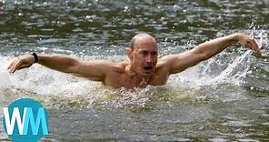 Top 10 Strangest Things We Know About Vladimir Putin