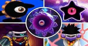 Evolution of Dark Matter Battles in Kirby Games (1995 - 2018)