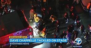 Dave Chappelle tackled on stage at Hollywood Bowl in LA | ABC7