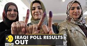 Initial results of the Iraqi parliamentary elections out | Latest English News | World News | WION
