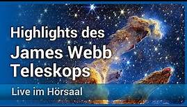 Highlights des James-Webb-Teleskops • Schönheit der Astrophysik in Bildern | Andreas Müller