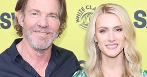 #DennisQuaid is the "happiest I've ever been" with his wife Laura Savoie. ❤️ | People