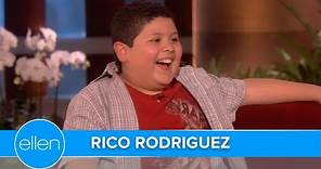 Rico Rodriguez's First Appearance on The Ellen Show (Season 7)