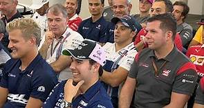 Inside The F1 Drivers' Briefing | 2017 US Grand Prix