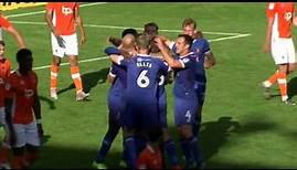 Blackpool 2 - 2 Carlisle match highlights