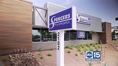 Spencers TV and Appliance celebrate 50 years in the business and a new location