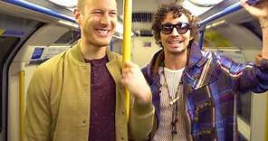 Robert Sheehan and Tom Hopper Chat Nonsense on the Tube | The Umbrella Academy