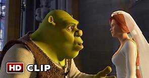 Shrek (2001) - Shrek interrumpe la Boda de Fiona (Clip Español Latino HD)