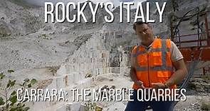 ROCKY'S ITALY: Carrara - The Marble Quarries
