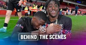 Arsenal 1-5 West Ham | Emphatic FA Cup Win At The Emirates | Behind The Scenes