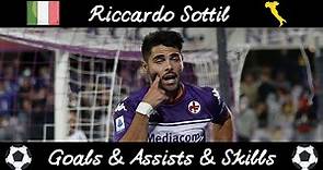 Riccardo Sottil • Goals & Skills & Assists