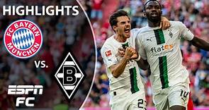 Borussia Monchengladbach ends in a 1-1 draw vs. Bayern Munich ⚽️ | Bundesliga Highlights | ESPN FC
