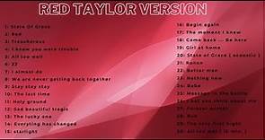 Red full album | Taylor Swift