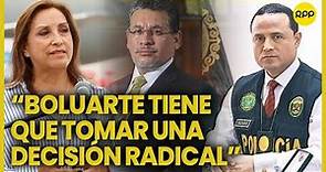 "El verdadero ministro del Interior era "El Español", indica Rubén Vargas