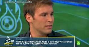 Mundial 2014 | España 0-2 Chile - Francesco Barbera: "Los jugadores mueren por Sampaoli"