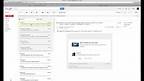 How to change Gmail view to look like Outlook