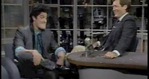 Chris Elliott as Jay Leno + Followup on Letterman, June, October 1986