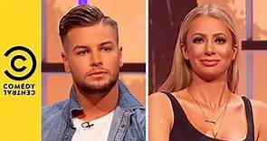 Love Island's Chris Hughes & Olivia Attwood Toughest Relationship Test | Your Face Or Mine