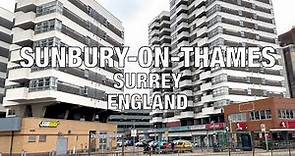 Sunbury-on-Thames Surrey UK England 🇬🇧 4K HDR