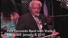 Pete Escovedo Orchestra recorded live at Anthology San Diego.