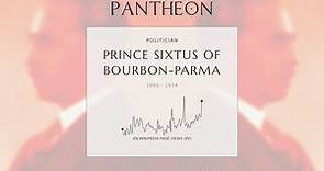 Prince Sixtus of Bourbon-Parma Biography - Italian aristocrat