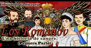 Los Romanov, una historia de sangre (Primera parte) Dibujando la historia - Bully Magnets Documental