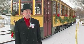 Celebrate The Holidays With The Lake Harriet Holly Trolley