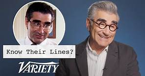 Does Eugene Levy Know Lines From His Most Famous Movies & Shows?