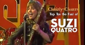TOP TEN: The Best Songs Of Suzi Quatro [RETRO]