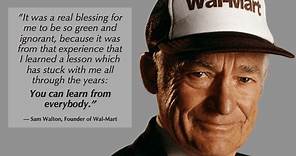 Great Sam Walton Quotes on Leadership from Made in America