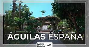 4K Walking Tour Águilas, España | Plaza de España | Aguilas Murcia Spain City Walk