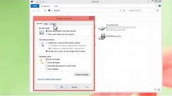 How to Open Folder Options in Windows 8.1