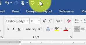 Microsoft Word Tip How To Have Word Read Your Text Aloud