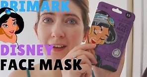 Primark Disney face mask | WILLOW BIGGS
