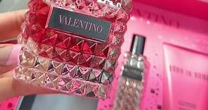 I’m in love 😍✨ #valentino #perfume #fyp #borninroma #perfumeset | Valentino Perfume