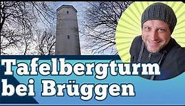 Wanderung Tafelbergturm Hohe Tafel / Ernst-Binnewies-Turm in den Sieben Bergen bei Alfeld Brüggen