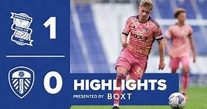 Highlights: Birmingham City 1-0 Leeds United | Championship