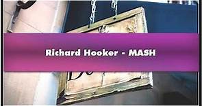 Richard Hooker - MASH Audiobook
