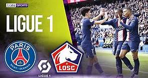 PSG vs Lille | LIGUE 1 HIGHLIGHTS | 02/19/2023 | beIN SPORTS USA