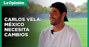 Carlos Vela asegura que sin cambios en la selección mexicana "vamos a seguir igual" | La Opinión