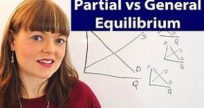 Partial vs General Equilibrium in Economics