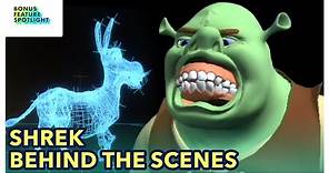 The Behind-the-Scenes Secrets of Shrek! | Bonus Feature Spotlight [Blu-ray/DVD]