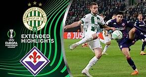 Ferencváros vs. ACF Fiorentina: Extended Highlights | UECL Group Stage MD 6 | CBS Sports Golazo