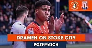 POST-MATCH | Cody Drameh reacts to the Stoke City win!