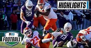 Illinois at Northwestern | Highlights | Big Ten Football | Nov. 26, 2022