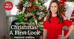 Full Episode - 2018 Hallmark Movies Christmas: A First Look Preview Special | Hallmark Channel