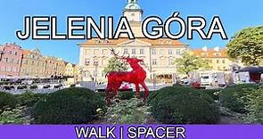 Jelenia Góra - Poland, walking in Jelenia Góra | 4K