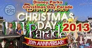 2013 Walt Disney World Christmas Day Parade Disney Parks Christmas Day Parade | Neil Patrick Harris